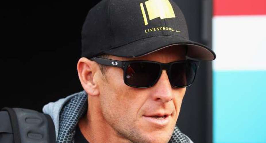 Punished cyclist: Lance Armstrong suspended from charity event