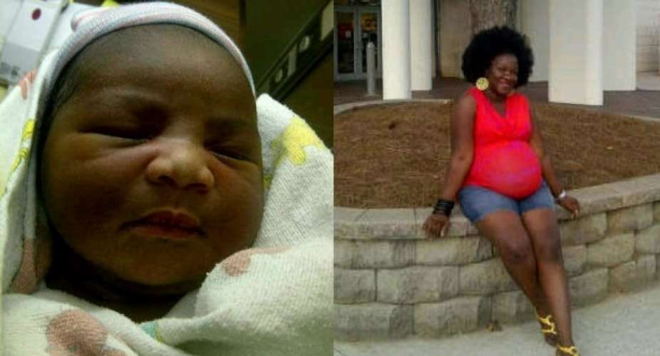 Gospel Singer, Lara George Gets 2nd Child In America
