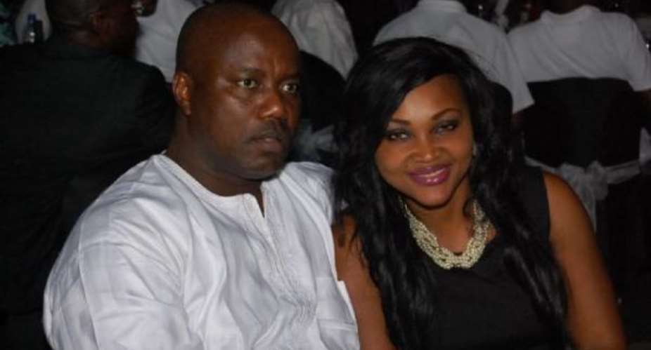 STAR ACTRESS MERCY AIGBES HUBBY DETAINED FOR FRAUD?