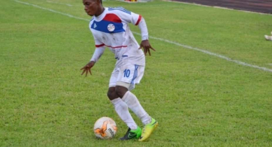 MTN FA Cup: Latif Blessing Hits Brace As Liberty Sink Elmina Sharks