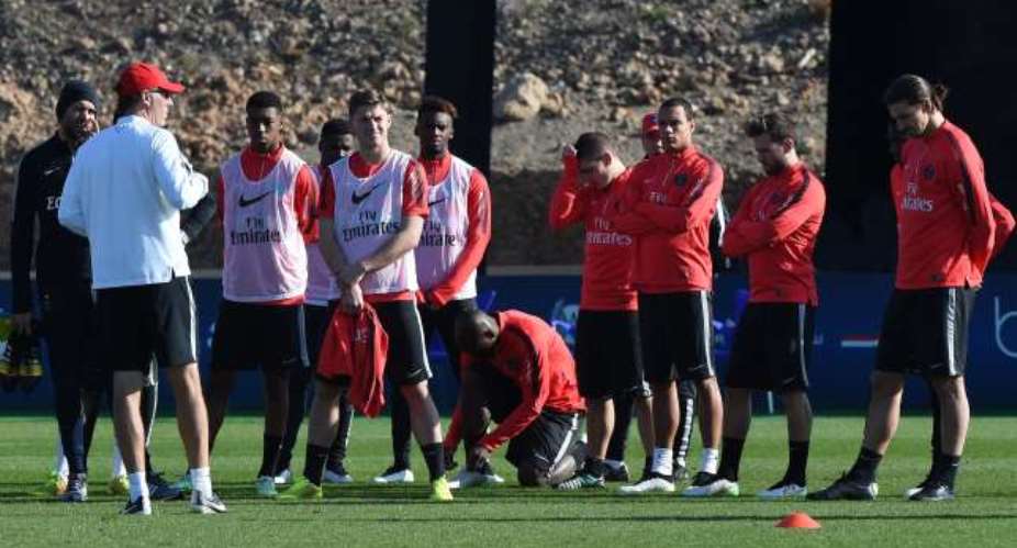 Mid season camp: Paris Saint-Germain aim for improvement in Morocco