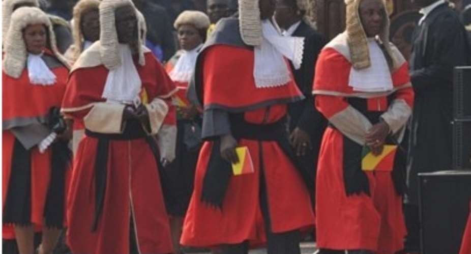 Indicted lawyers, judge risk disciplinary actions -Lawyer Okudzeto