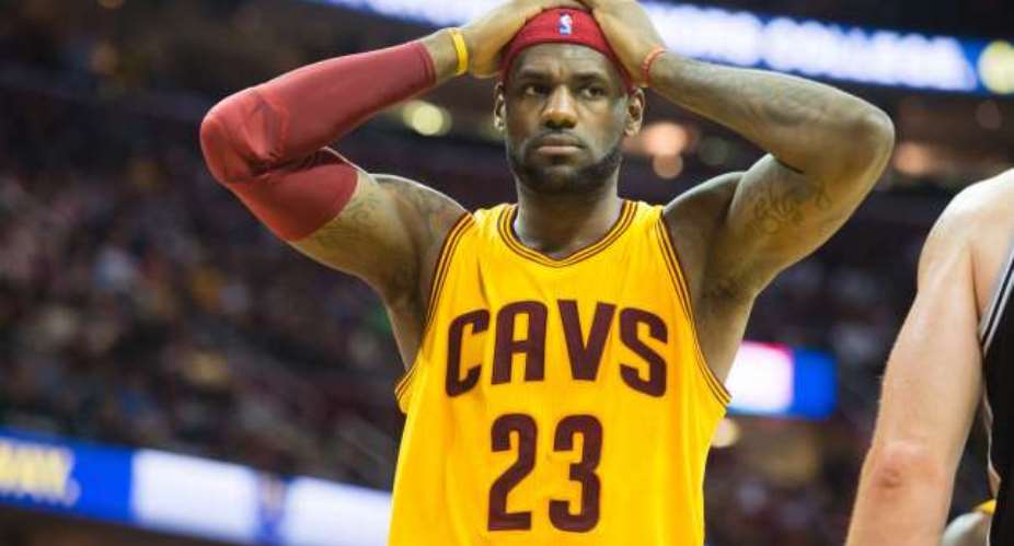 LeBron James admits Cleveland Cavaliers are 'fragile'.