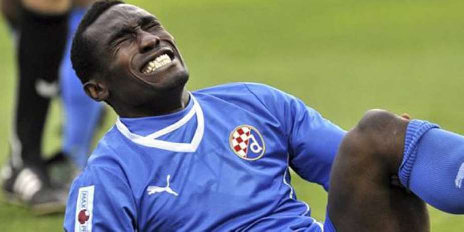 Lee Addy: Ghana defender reveals injury frustrations at Dinamo Zagreb