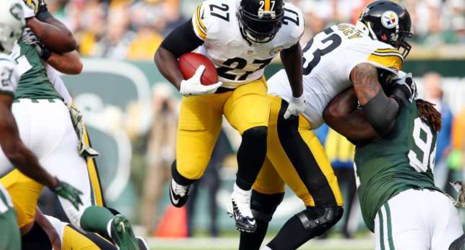 Departure: Pittsburgh Steelers release LeGarrette Blount