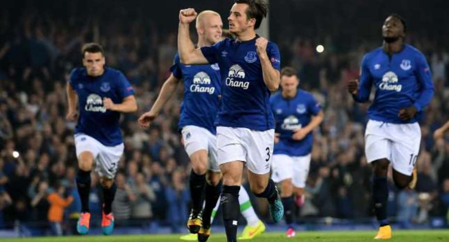 Improvement: Roberto Martinez hails Everton defender Leighton Baines
