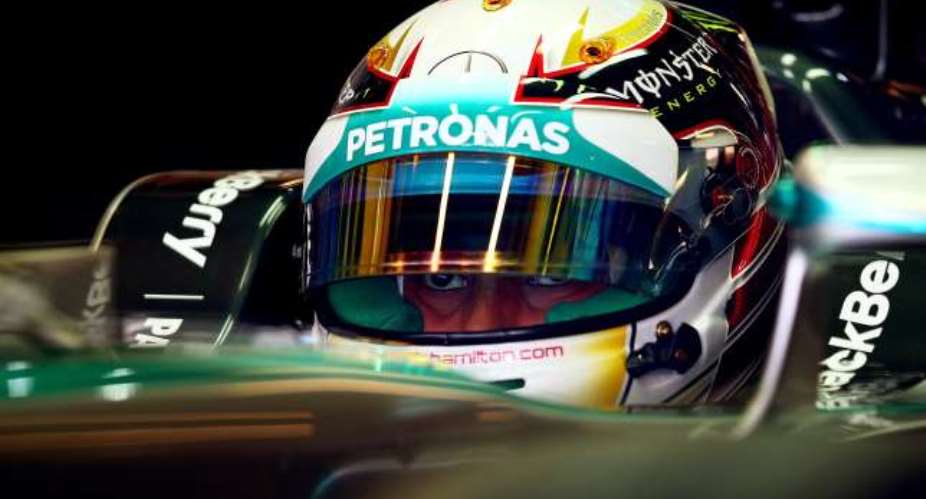 Lewis Hamilton goes fastest in first Abu Dhabi practice