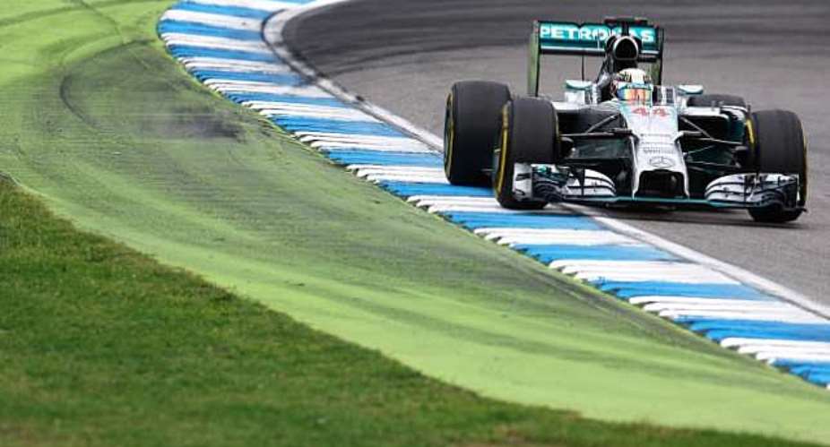 Lewis Hamilton fastest in both practice sessions for Hungarian Grand Prix