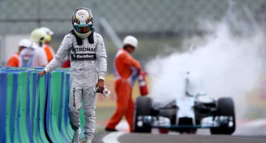 Mercedes concede they must address Lewis Hamilton's reliability issues