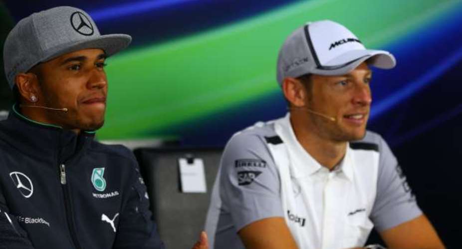 F1 race: Lewis Hamilton calls on McLaren to retain Jenson Button