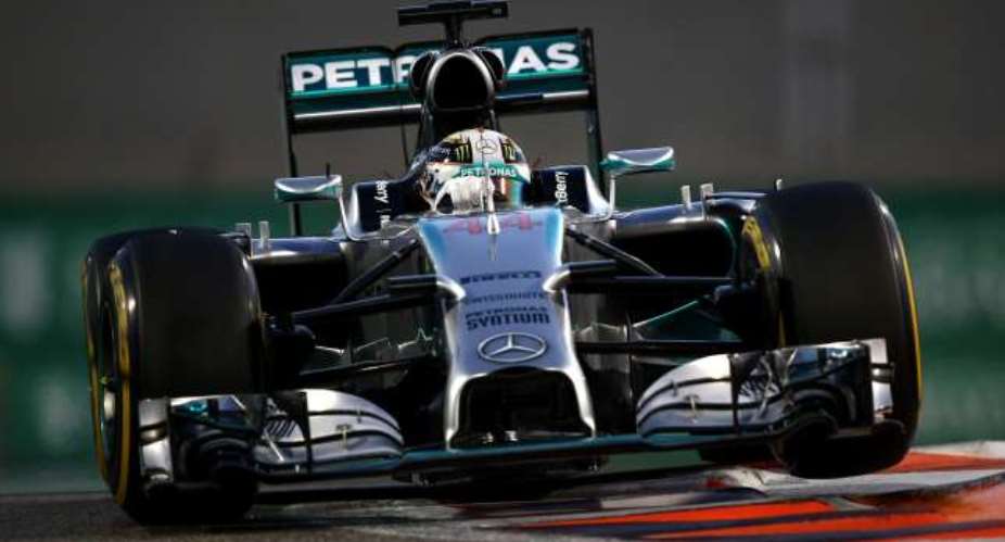 Lewis Hamilton clinches F1 title with win in Abu Dhabi