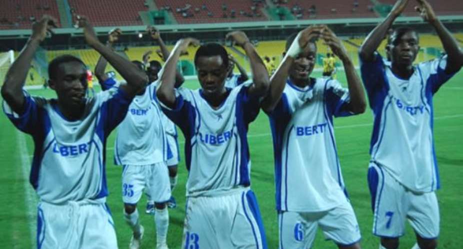 Glo Premier League: Liberty scares Kotoko in dramatic draw
