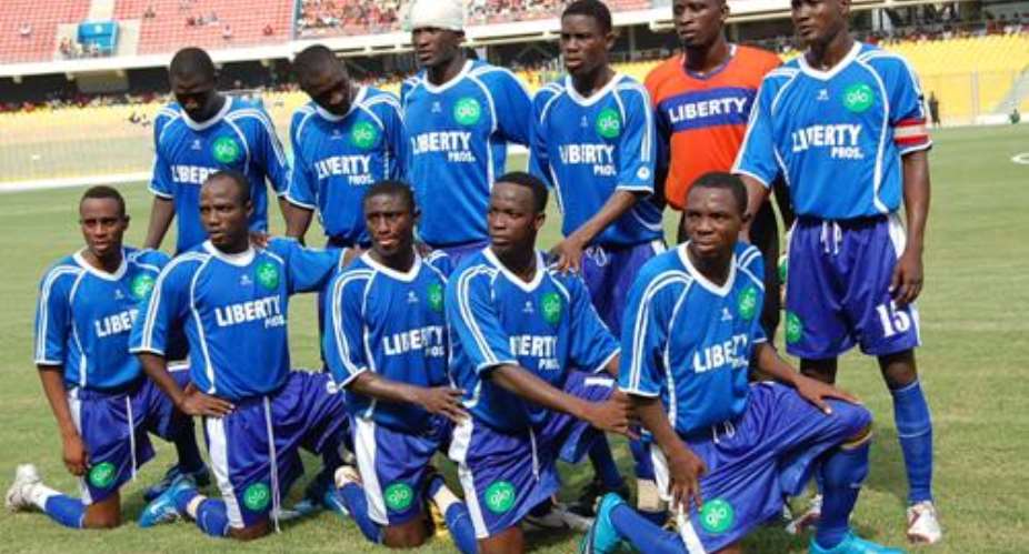 Liberty to return to Dansoman for second round of Ghana League