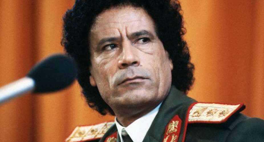 Libyan President Muammar al-Qaddafi in Moscow 1985 Moscow, USSR
