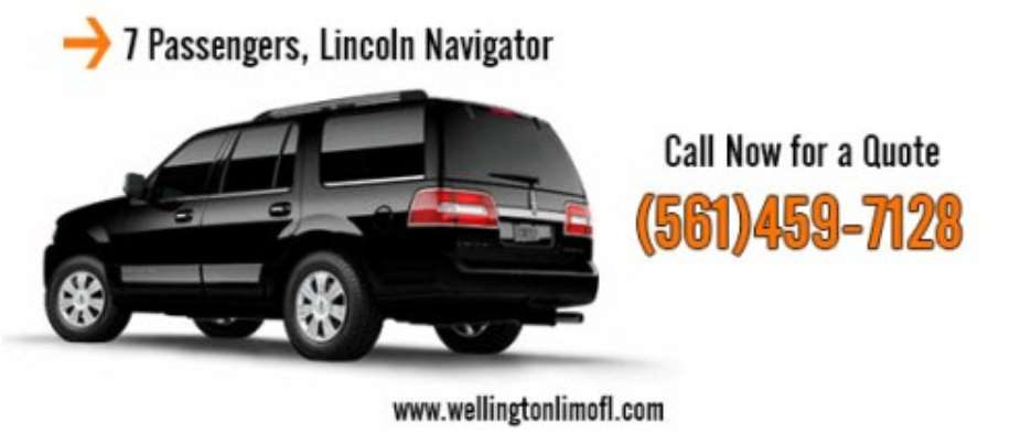 Get The Best Limo Service From Wellington Limos of South Florida