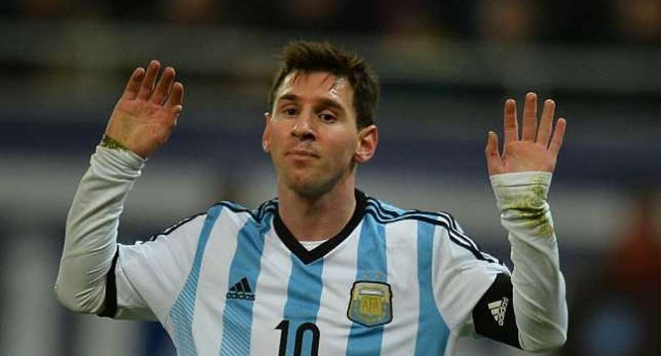 Argentina's Lionel Messi dreaming of meeting Brazil in FIFA World Cup final
