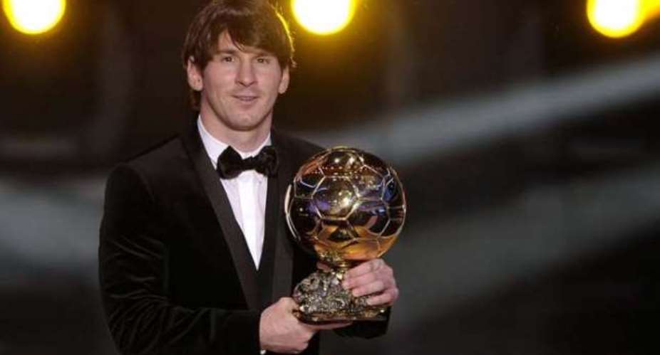 Today in history: Messi wins Ballon d'Or by record margin