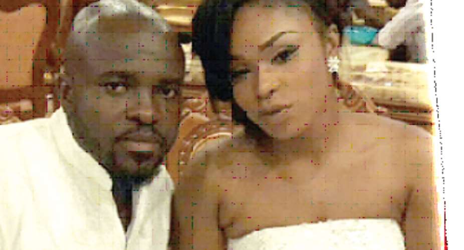Lousika marries right man