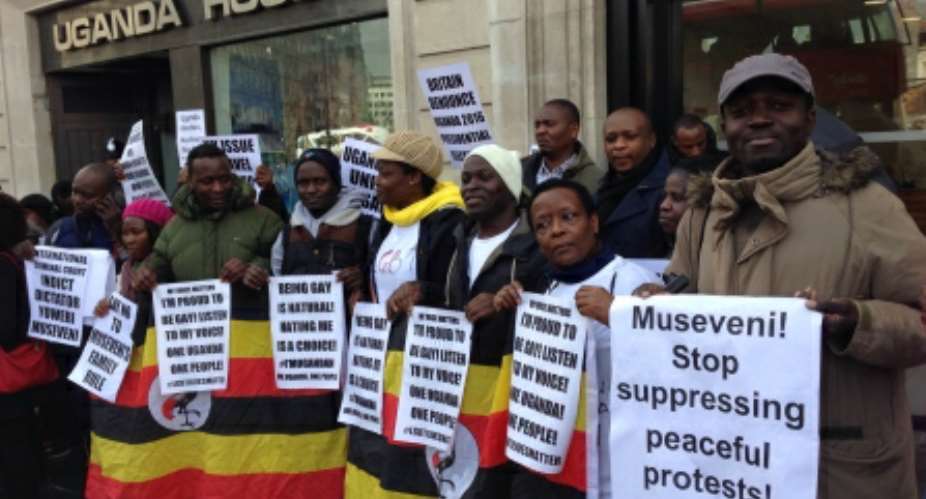 Anti-Museveni Protest Against Rigged Uganda Elections