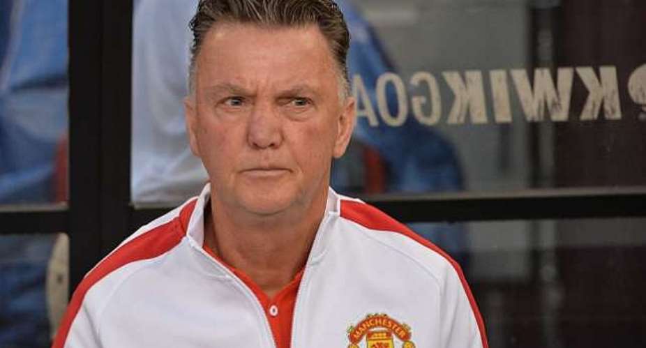 You better be kidding ! Louis van Gaal: 'Maybe we don't need other players'