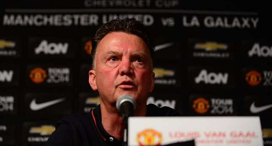 Searching for an identity: Louis van Gaal: Formation gives Manchester United flexibility