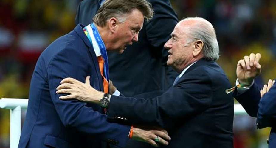Louis van Gaal proud after Dutch roll over Brazil