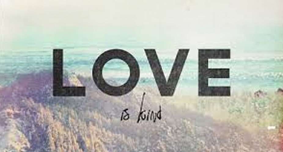 Love is kind