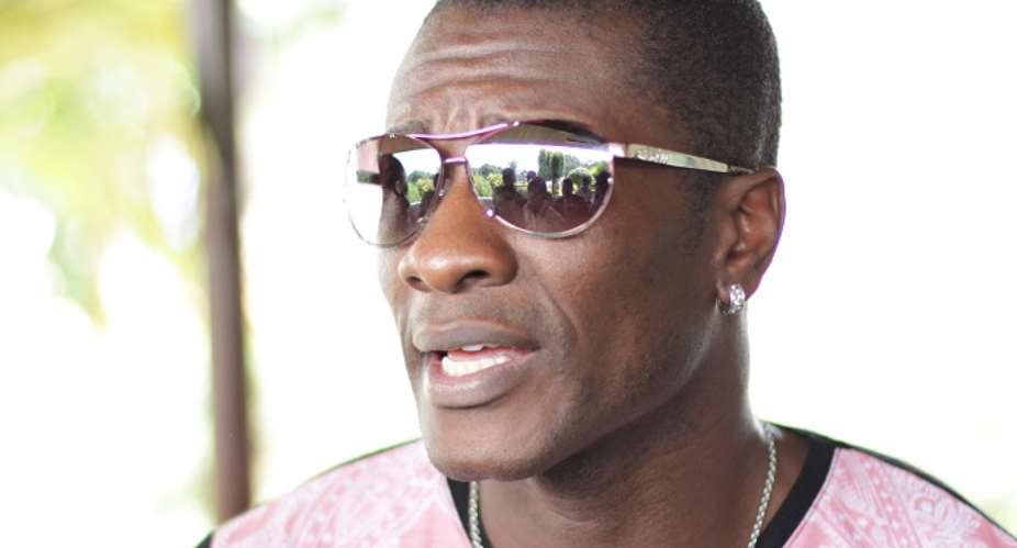 Young Ghanaian players are over-hyped – Asamoah Gyan