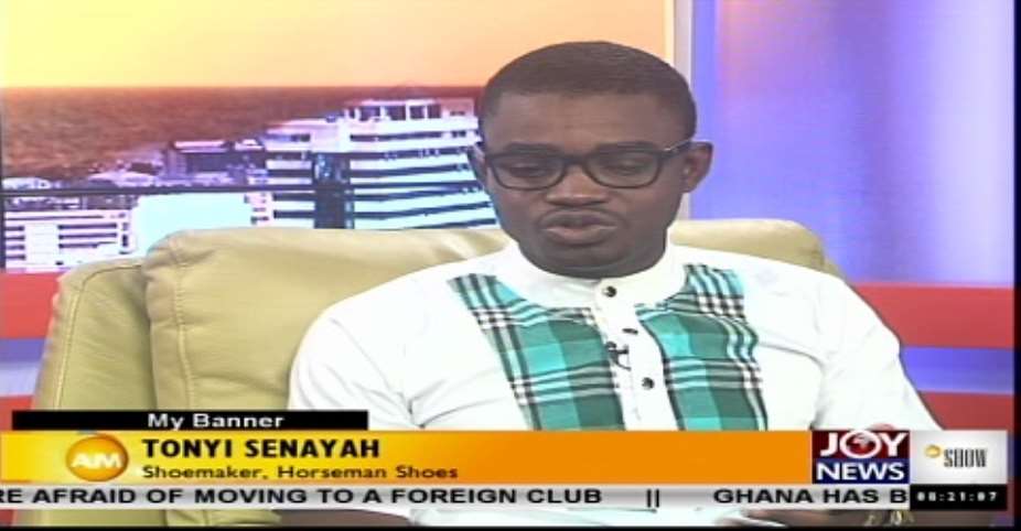 Be your own C.E.O- Tonyi Senayah