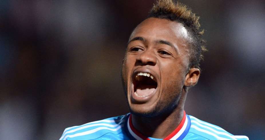 Jordan Ayew: Lorient attacker backs Marseille to earn top-three finish