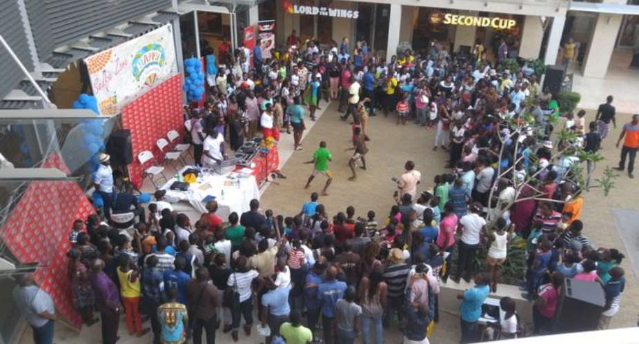 3-day fun-packed Joy  The Mall at West Hills Mall ends with excitement