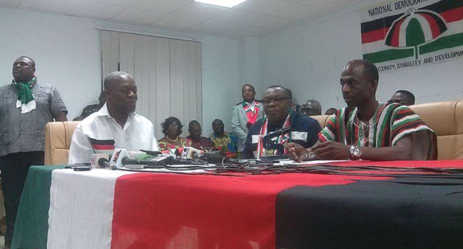NDC sacks officials for issuing Mahama's challenger with nomination forms