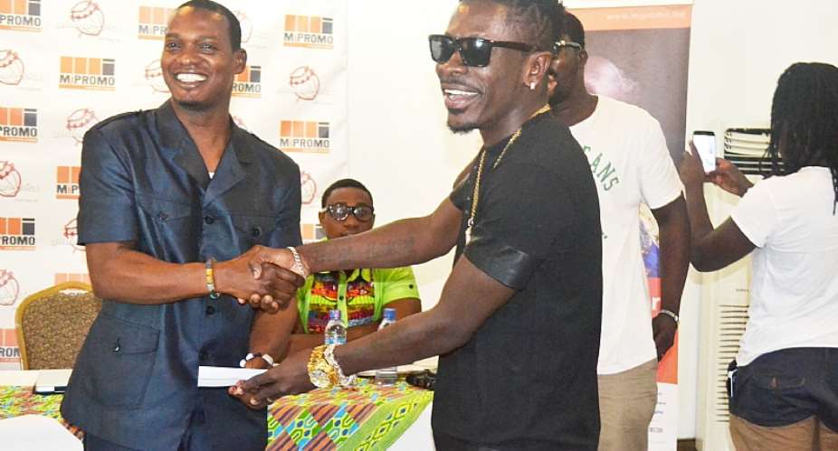 Shatta Bags Home GHC16,000 With MiPromo Royalties
