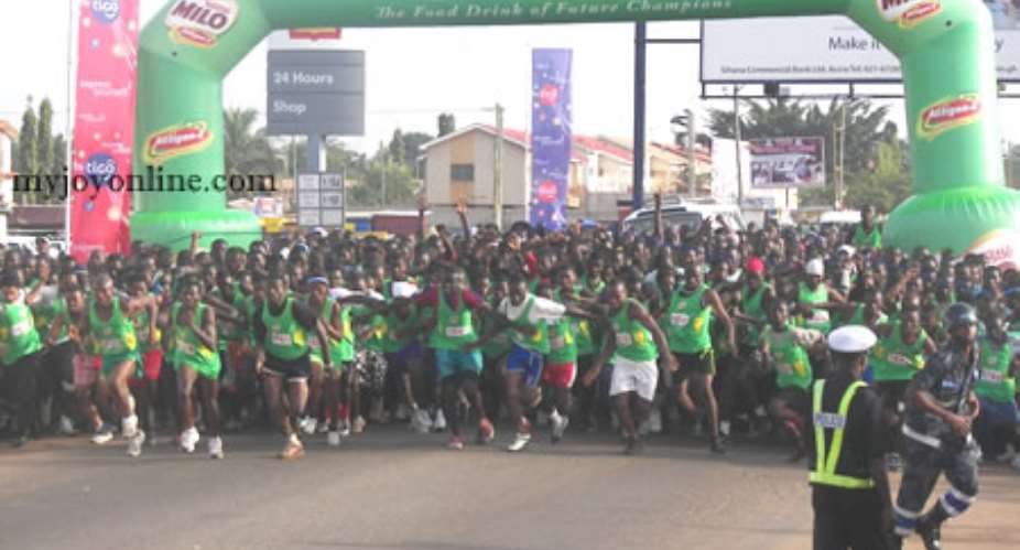 All is set for 2010 Milo Marathon