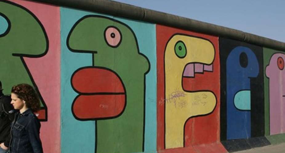 Berlin Wall could be history