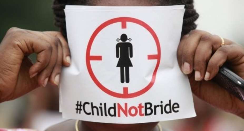 Stop child marriages now! Upper West children cry