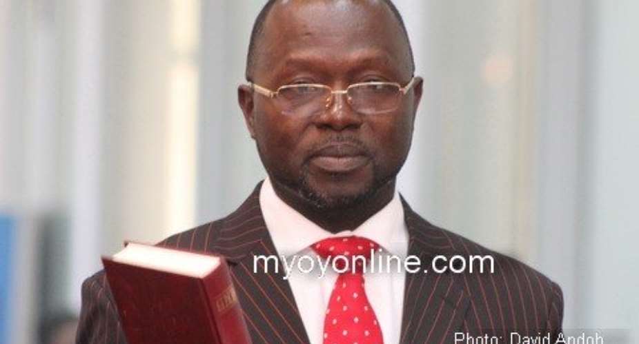 It is easier to raise money to build party office than health post – Dominic Ayine