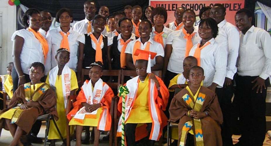 HALLEL SCHOOL COMPLEX HOLDS 9TH GRADUATION CEREMONY