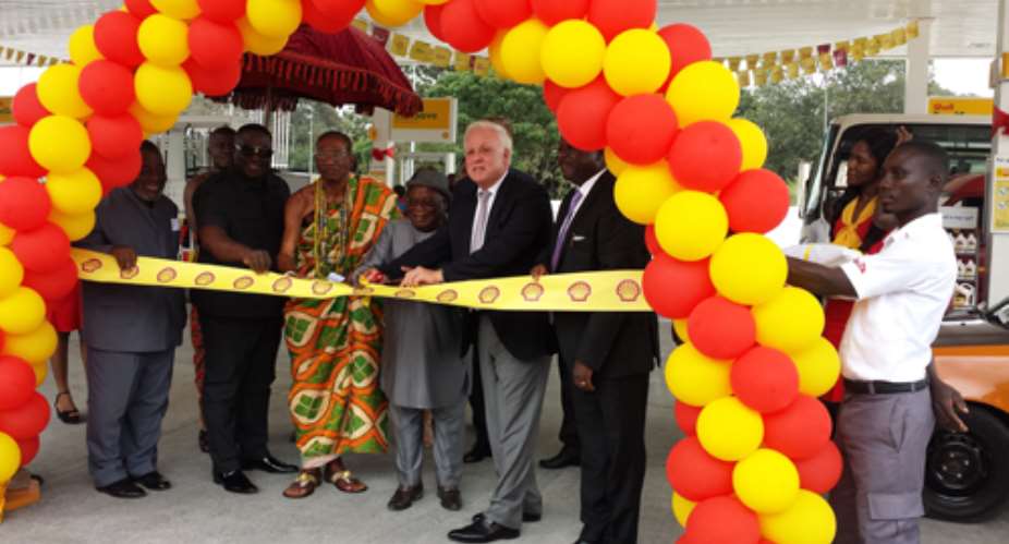 Vivo Ghana Reopens Airport Shell Station