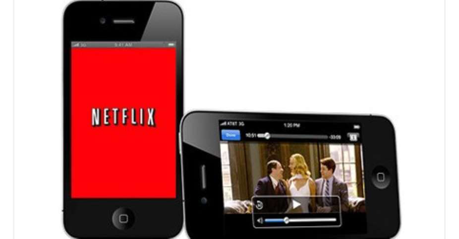 Monthly streaming subscription services like Netflix account for 94% of all paid online movie consumption.