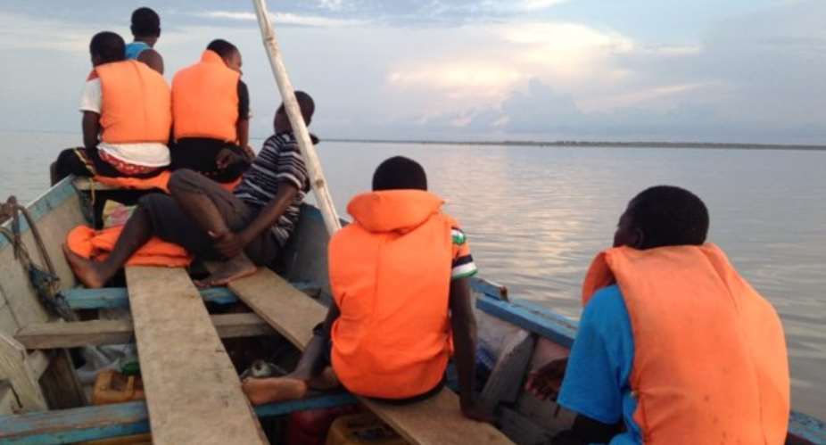 NGO rescues 41 children from slavery on Lake Volta