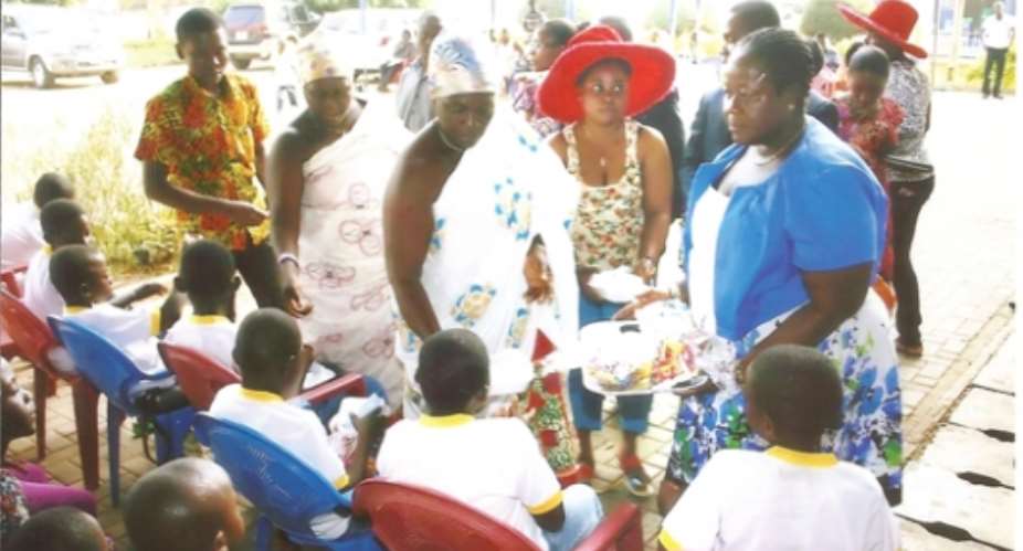 Abstain From Pre Marital Sex — Sunyani Queenmother 