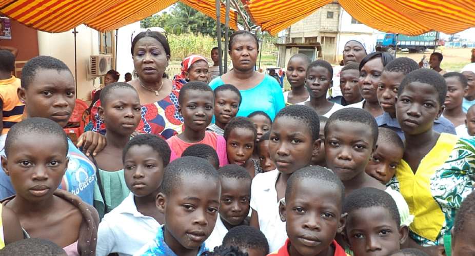 Over 250 Children To Access Free Health Care