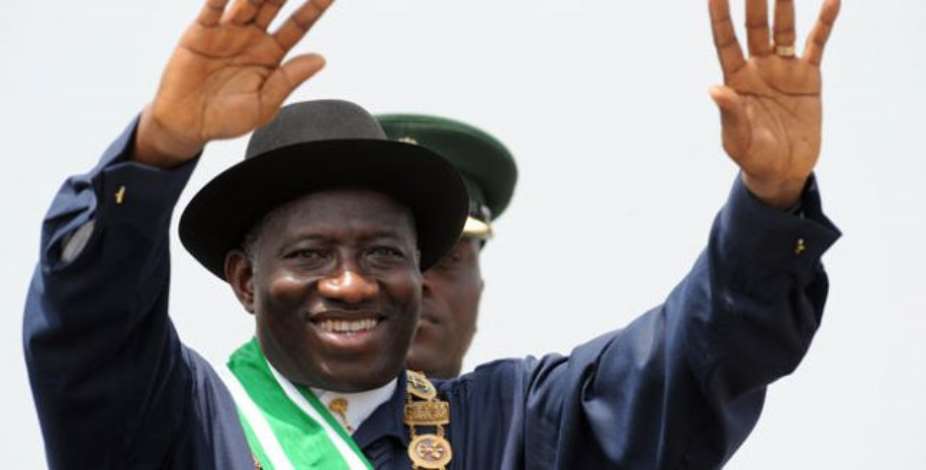 My name has brought good luck to Nigeria — Jonathan