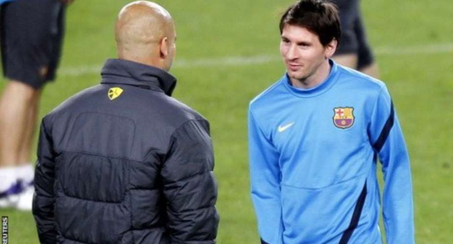Argentine superstar Lionel Messi believes head coach Pep Guardiola is more important to Barcelona than he is.
