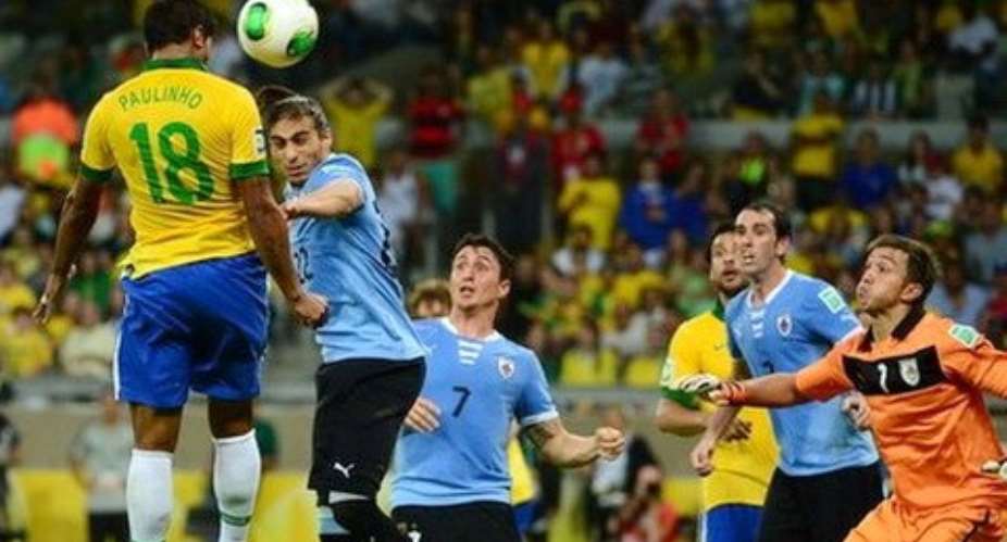 Uruguay last team to qualify for World Cup
