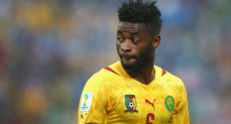 Alex Song: Cameroon star wants 2015 AFCON scrapped due to Ebola