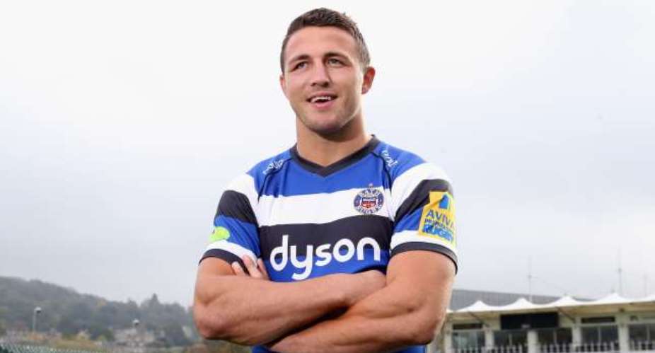 Club first: Sam Burgess not thinking about World Cup with England