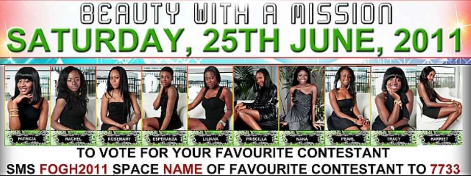 UPCOMING EVENT - FOGH 2011 BEAUTY PAGEANT