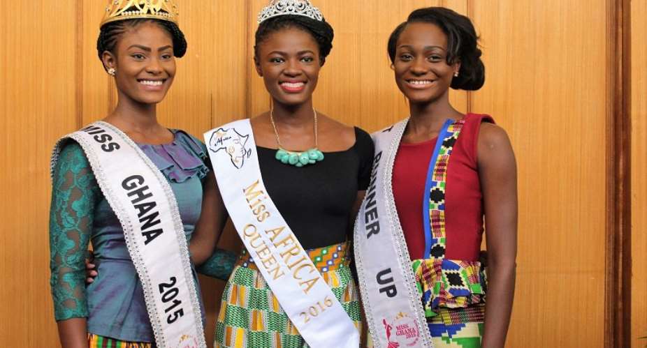 Minister Lauds Rebecca Asamoah For Winning Miss Africa